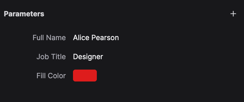 Business Card Step 2