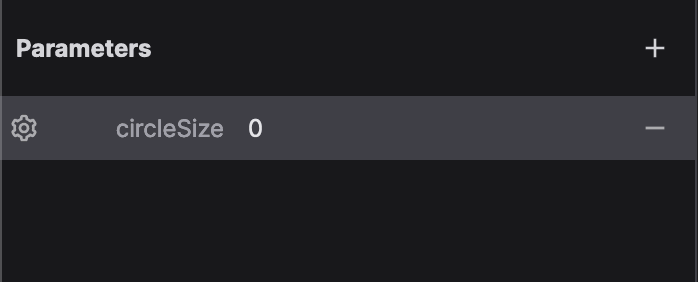 Network Parameters