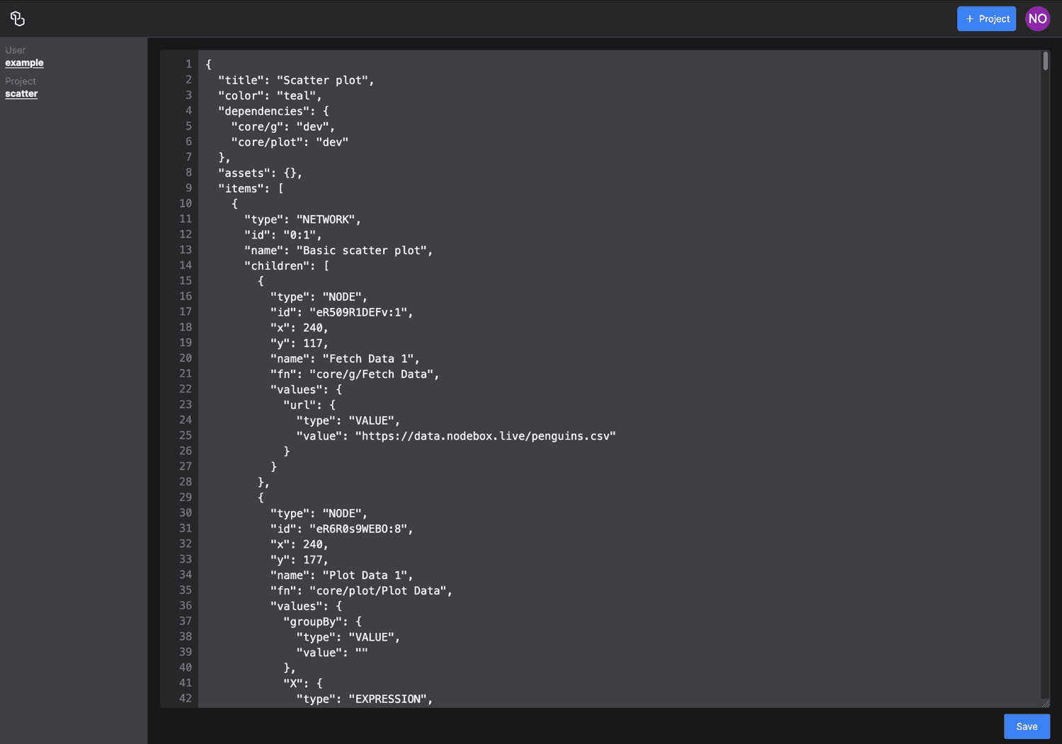 Raw Mode Interface